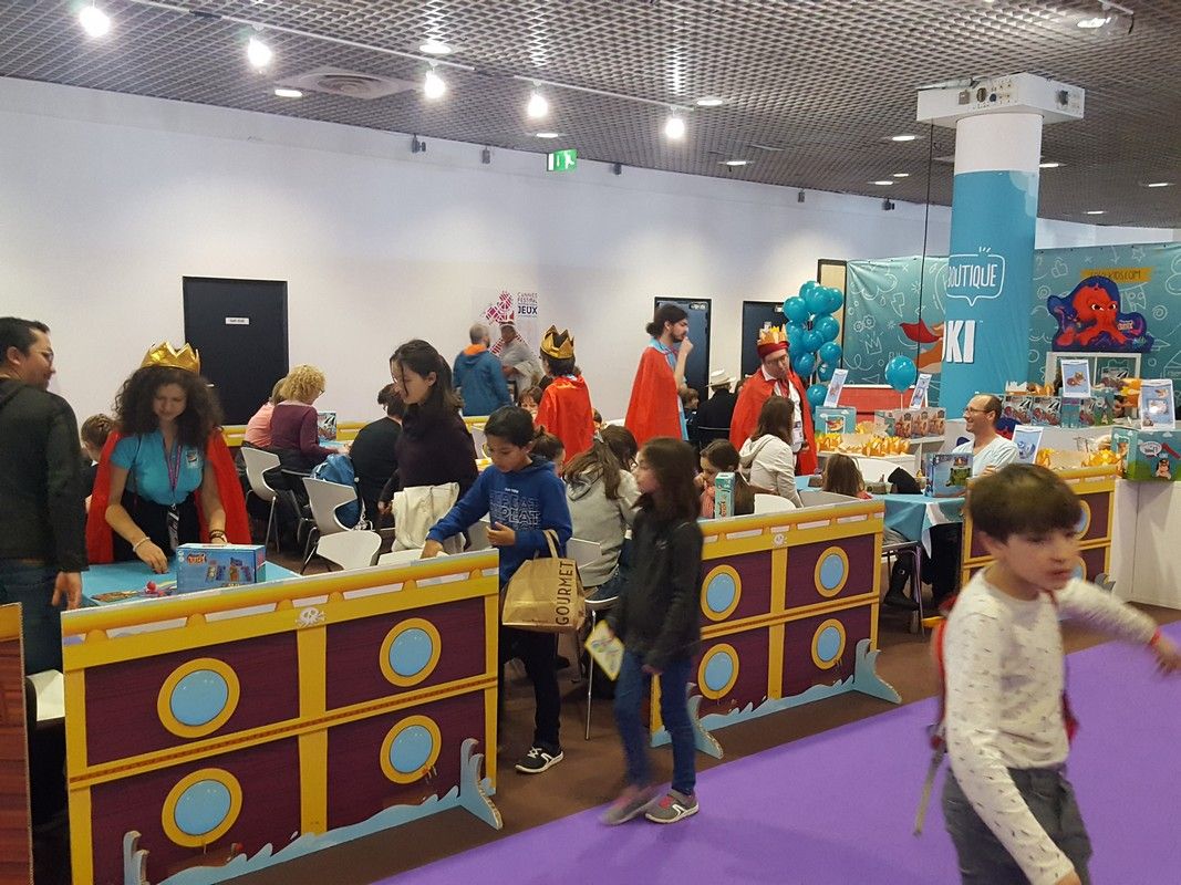 Le stand fait son effet !