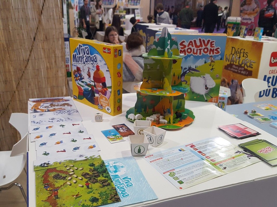 Viva Montanya à partir de 4 ans et sauve moutons à partir de 5 ans.