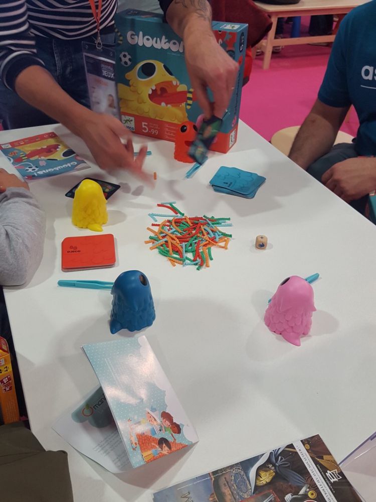 Gloutons de Yannis Lidy à partir de 5 ans.