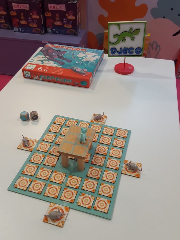 Chop ! Chop ! d'Alexandre Droit à partir de 6 ans.