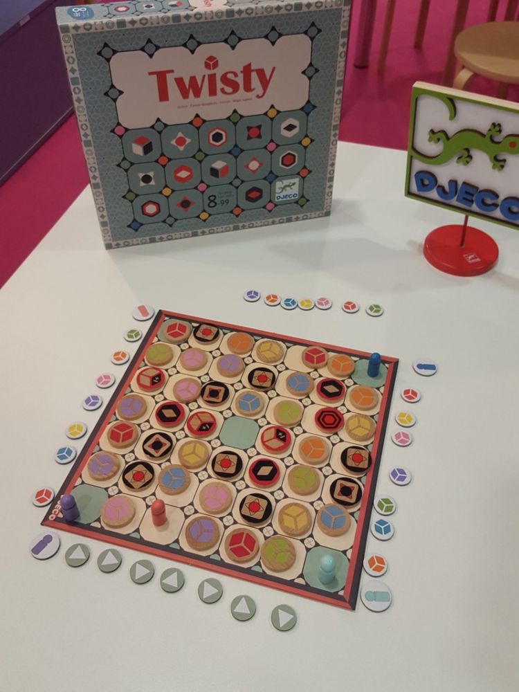 Twisty de Faouzi Boughida à partir de 8 ans.