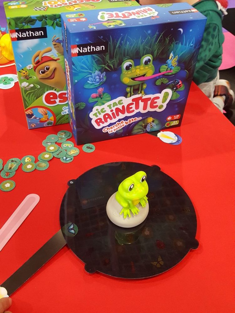 Tic Tac reinette ! à partir de 4 ans.