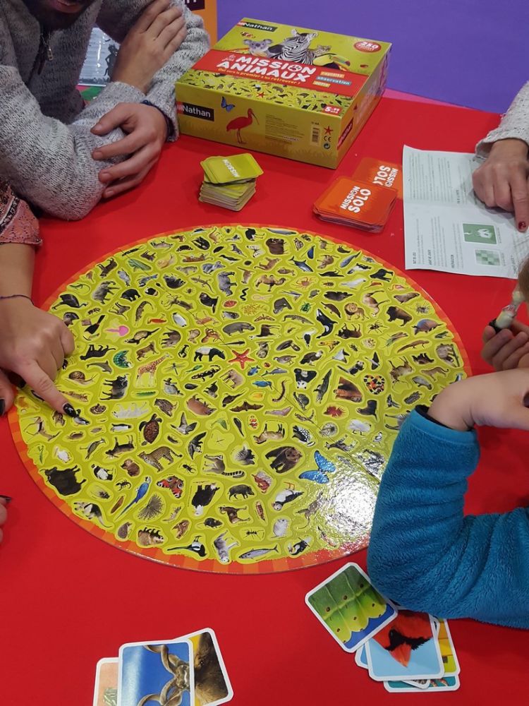 Mission Animaux  à partir de 4 ans version sur table...