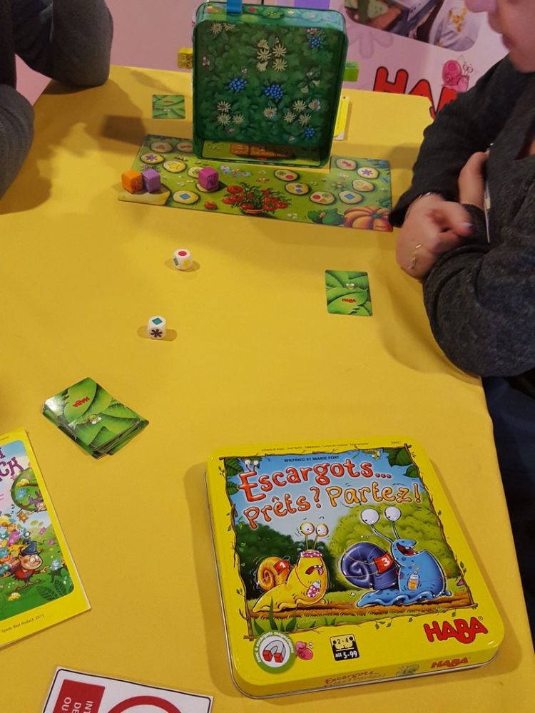 Escargots... près ? partez ! de Wilfried et Marie Fort  à partir de 5 ans.