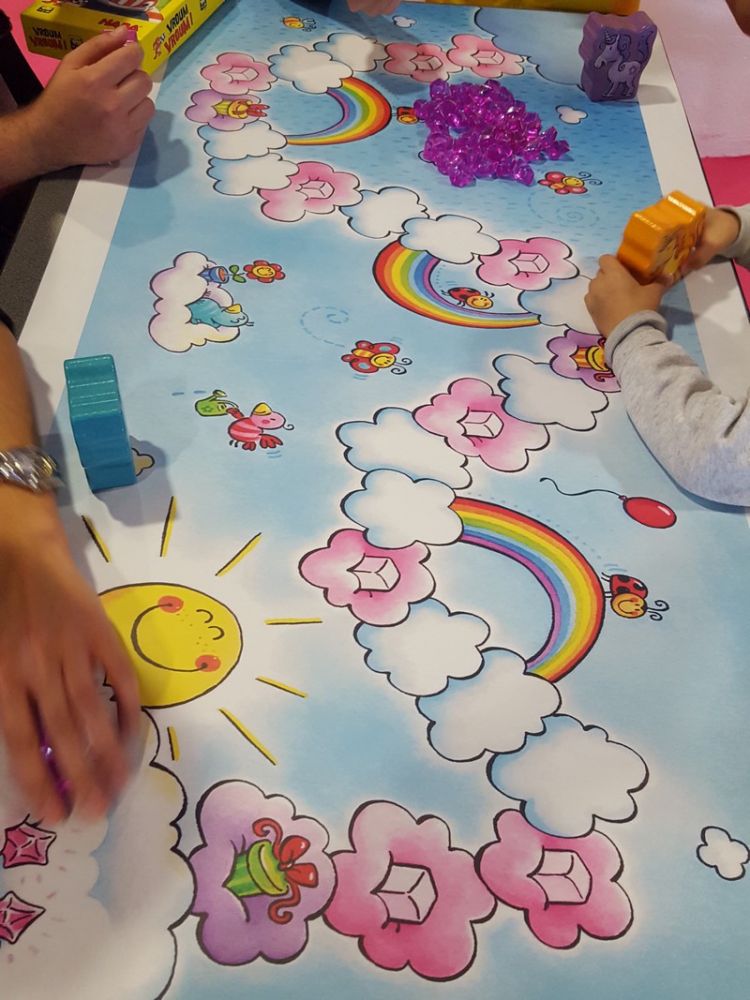 Licornes dans les nuages de Stéphanie Roche à partir de 3 ans.