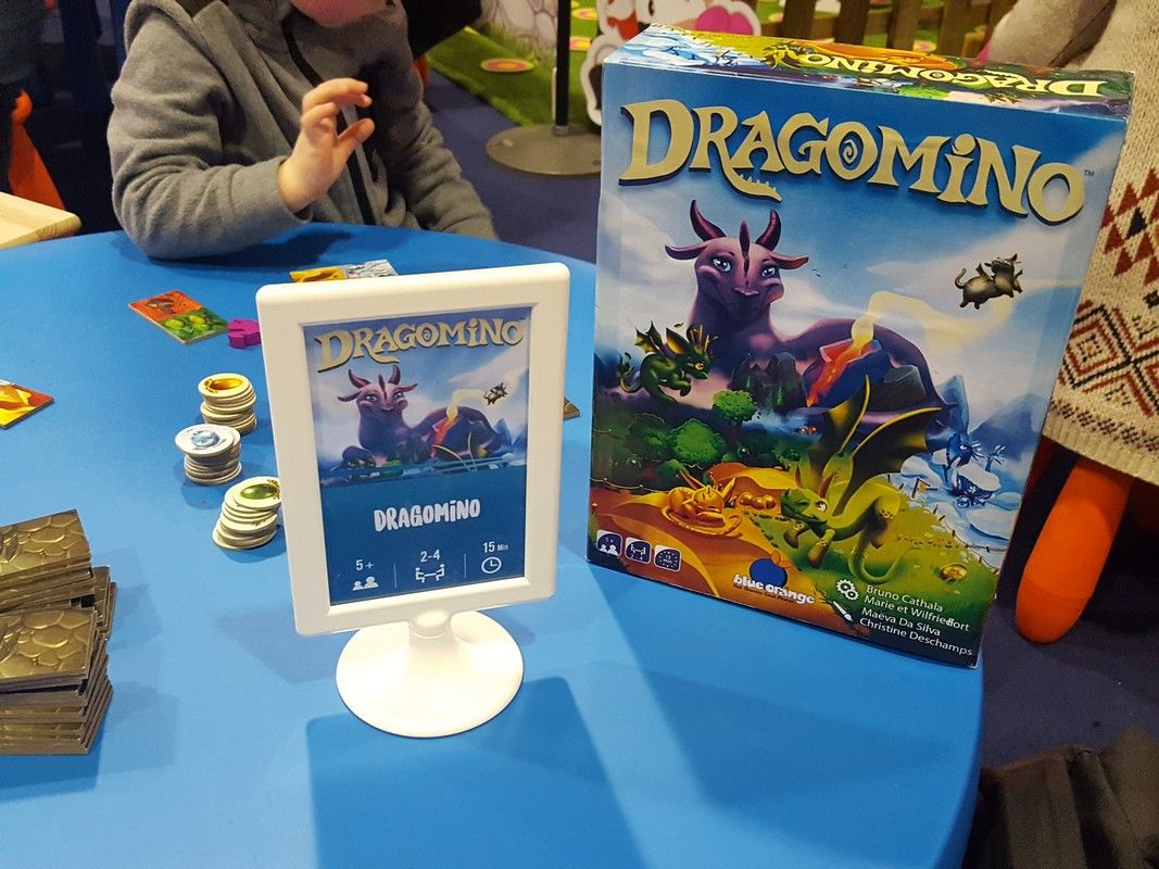 Le jeu est prévu pour 2 à 4 joueurs à partir de 5 ans pour des parties de 15 minutes. Sortie prévue : juin 2020.