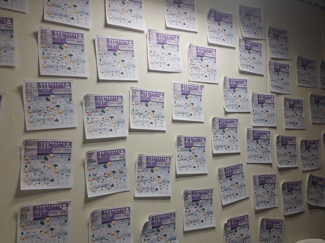 On change d'ambiance et on redescend au rez-de-chaussée pour se rendre...