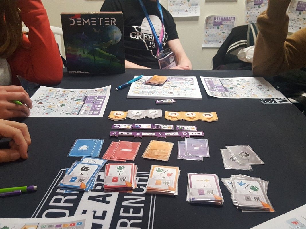 Demeter un jeu de Mathieu Verdier . Sortie avril 2020