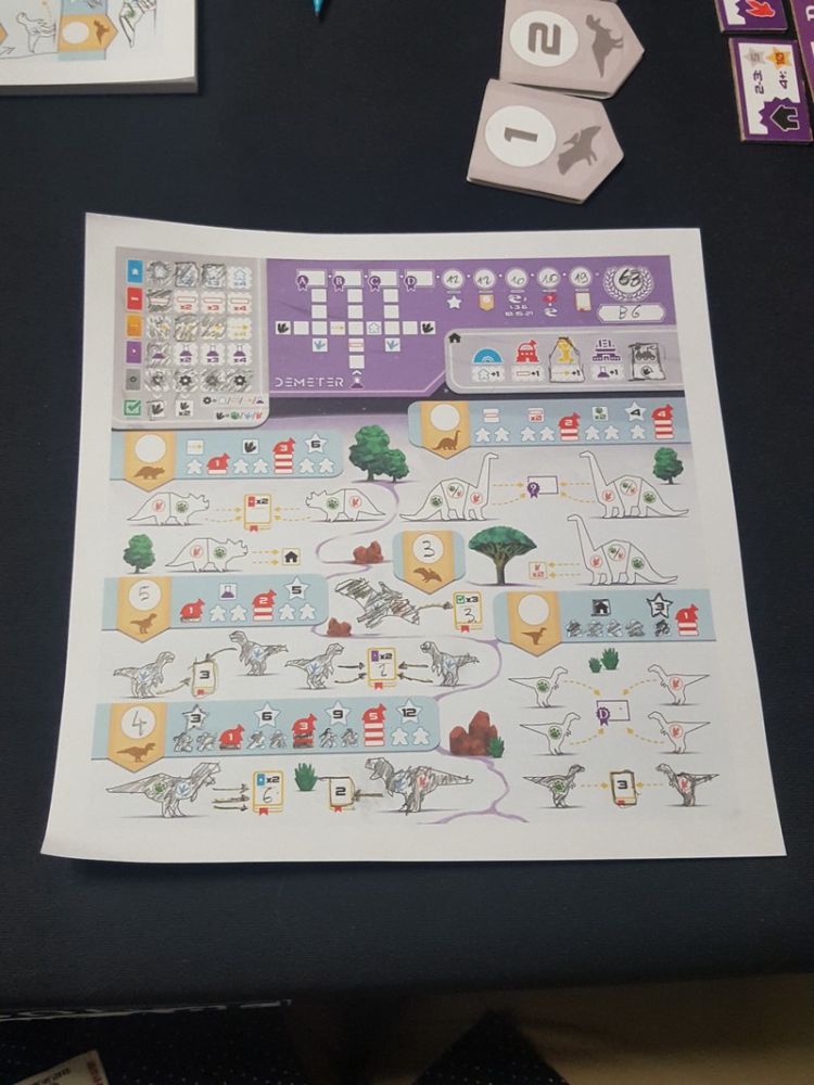 Un jeu plutôt orienté gamer avec un bonne marge de progression.