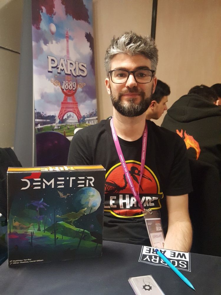 Merci à l'auteur, Mathieu Verdier, pour ses explications de règles et ses échanges...