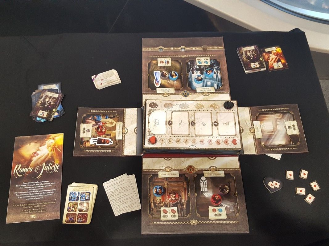 Matériel superbe. Je me note le numéro du stand pour demain !