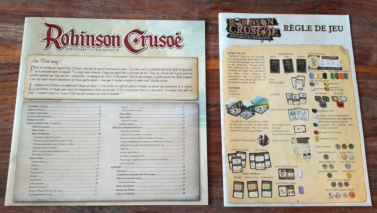 Complètement ré-écrites les nouvelles règles sont deux fois plus longues : 40 pages vs 20 pages.