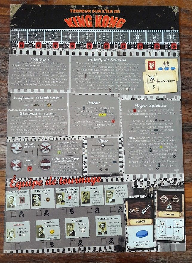 Le scénario King Kong téléchargeable sur le site de l'ancienne édition est inclus dans la nouvelle édition.