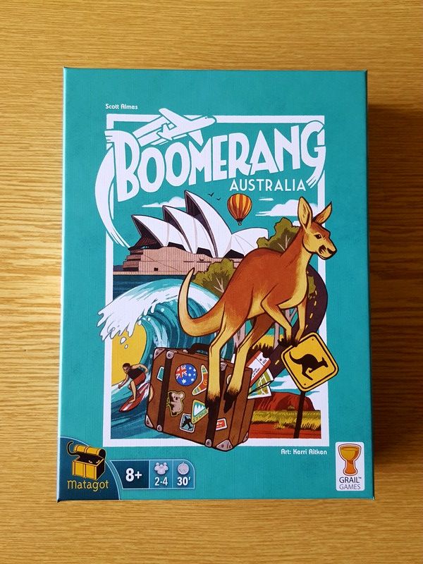 La boite au format 13X18 cm illustrée par Kerri Aitken