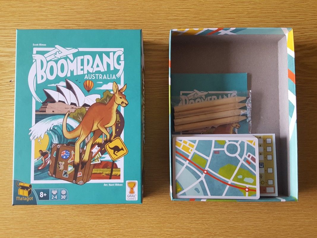 Rangement de la boite dans le sens horizontal... oui il reste de la place !!!