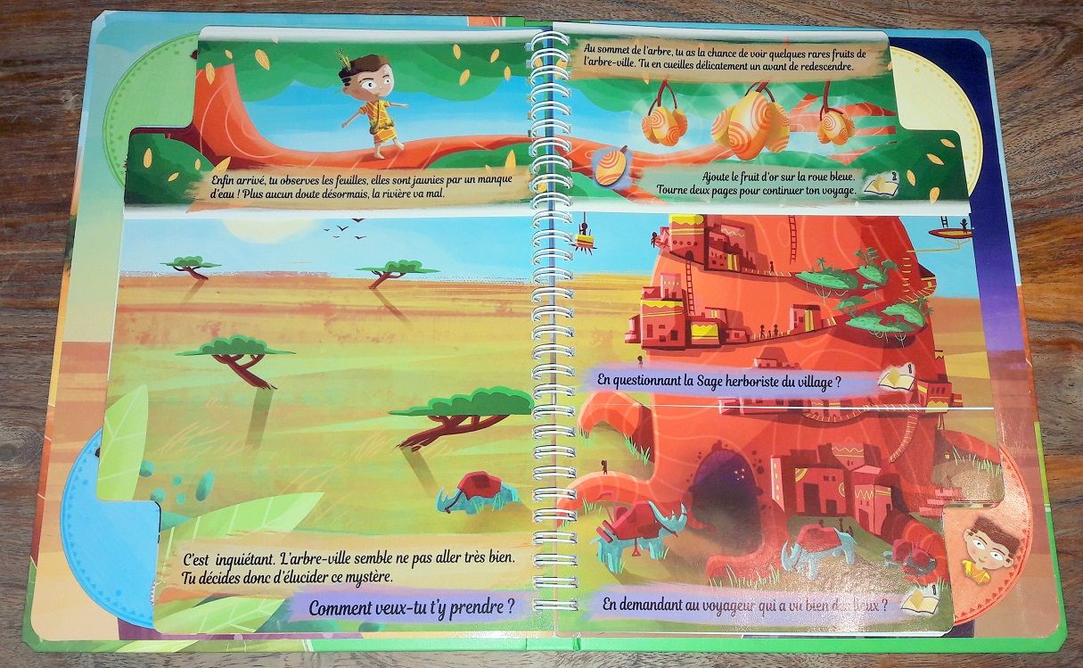 On vient de gagner un fruit d'or : il nous servira sûrement plus tard dans notre aventure !