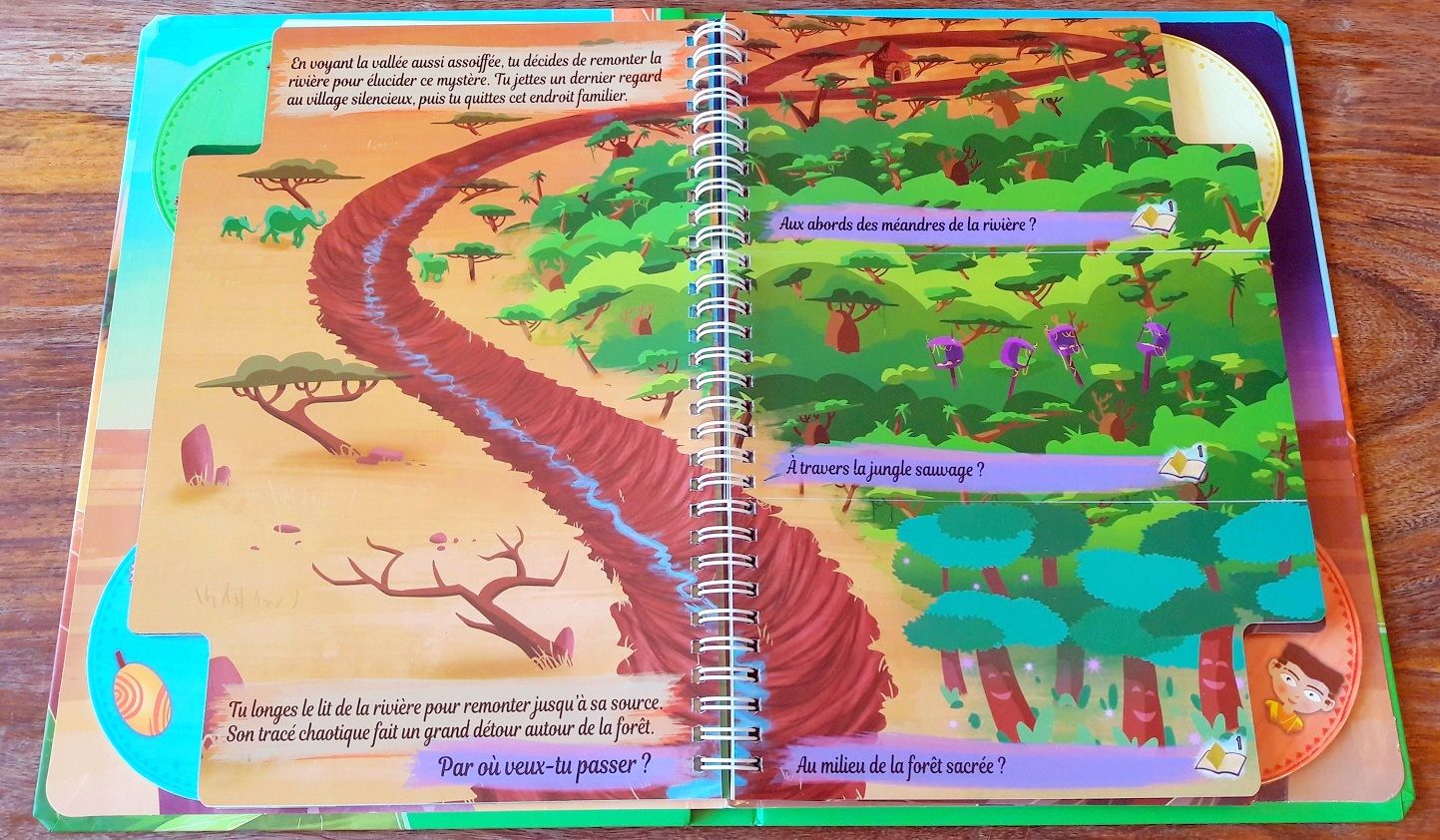 Le fruit en poche on pourrait continuer mais je vous laisse découvrir les différentes suites possibles :)