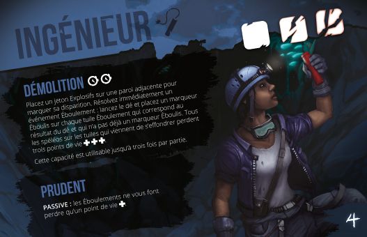 Fiche d’un spéléologue