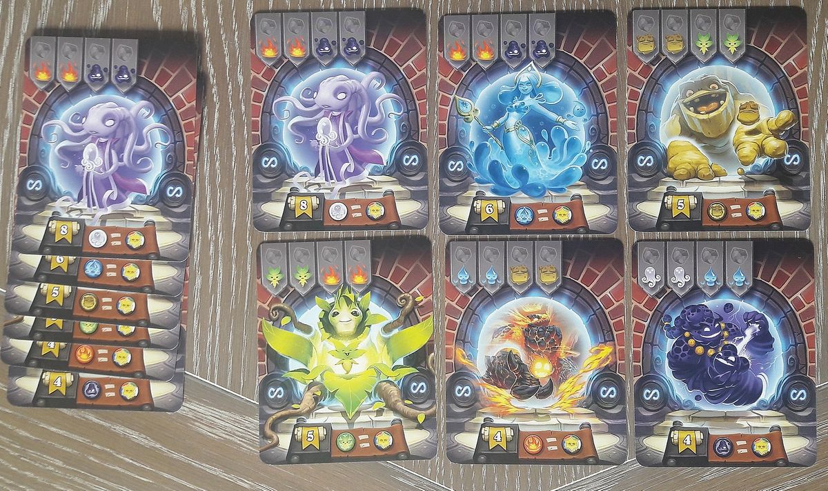 Avoir l'une de ces cartes est indispensable pour la récompense qui joue sur la diversité des portails. C'est donc une course dans la course si vous jouez avec des enfants impitoyables ( comme les miens :) )