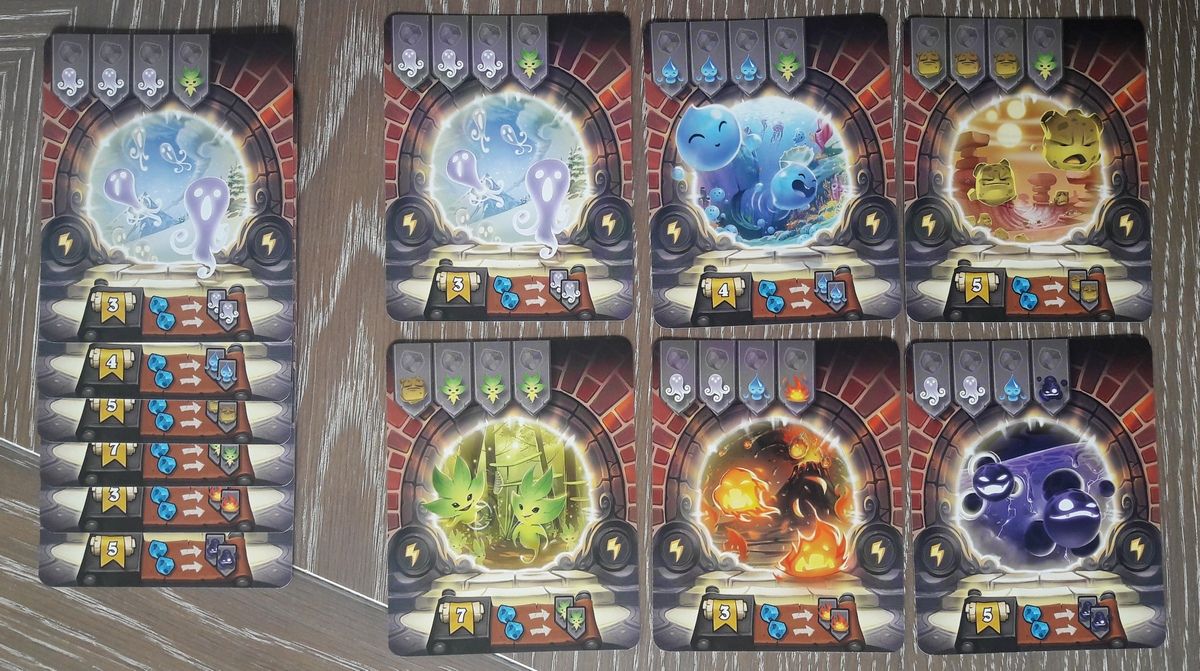 Les pouvoirs qui placent 2 cristaux sur un type d'Animus donné.