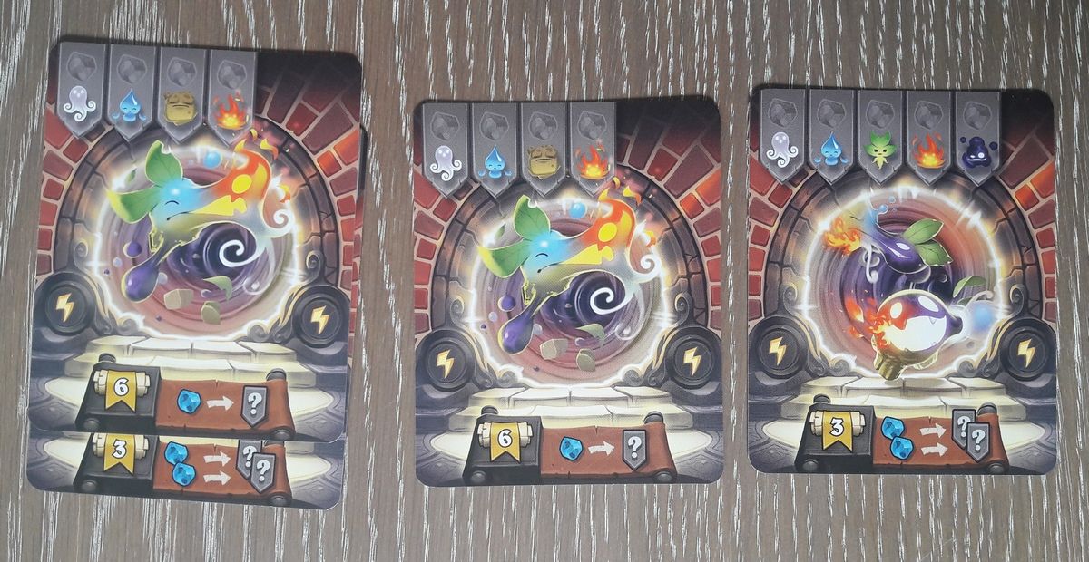 Les pouvoirs qui placent 1 ou 2 cristaux sur un Animus au choix.