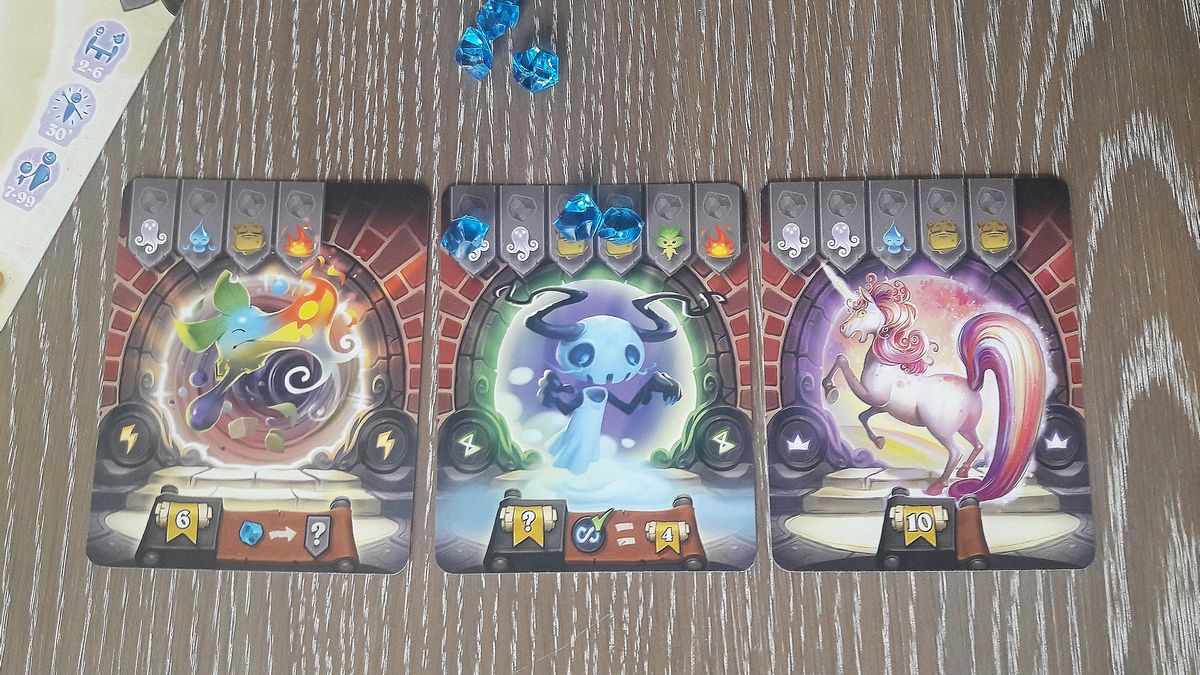 Papa mais pourquoi  tu as pris la Licorne  ?... je la voulais, elle est top belle !