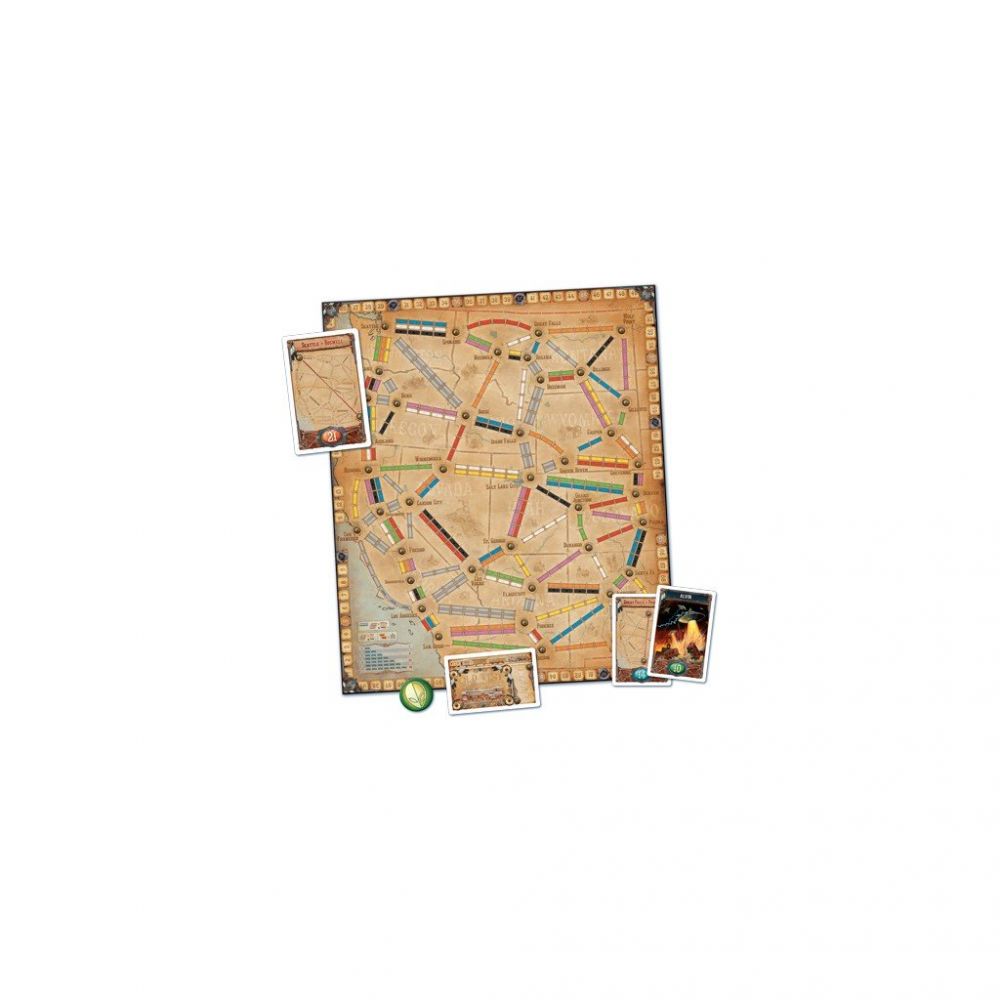 Les aventuriers du Rail : France