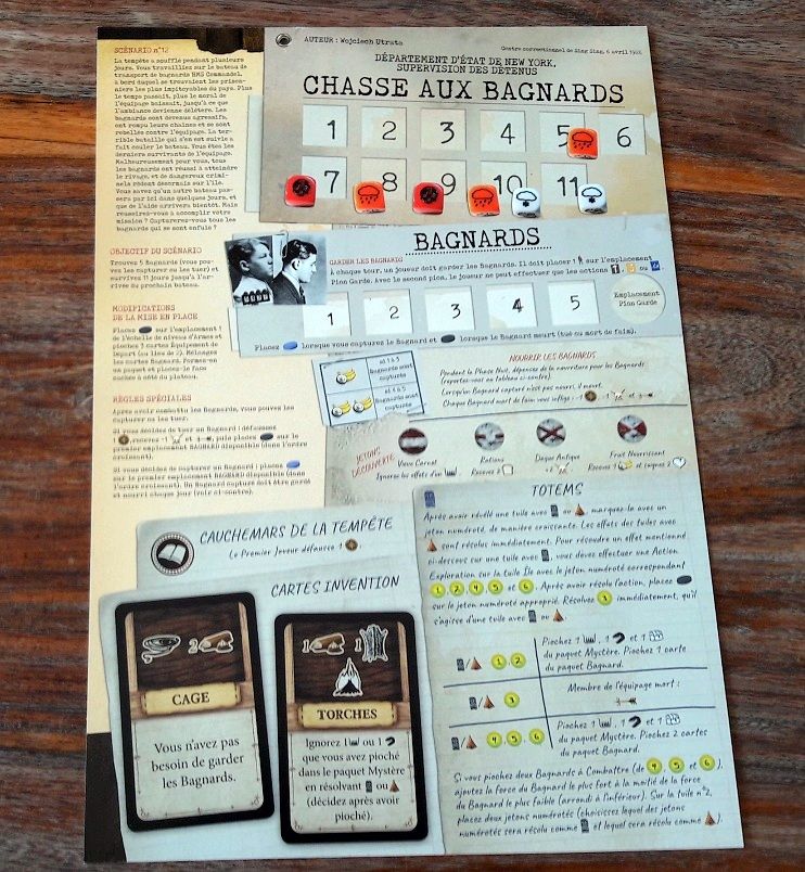 Le scénario 2 est jouable en mode horreur comme en normal.