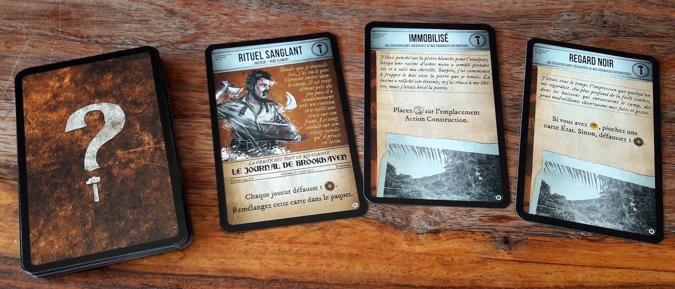 Encore de nouvelles aventure venant rempalcer celle du jeu de base, et toujours les fous (ici le pasteur)