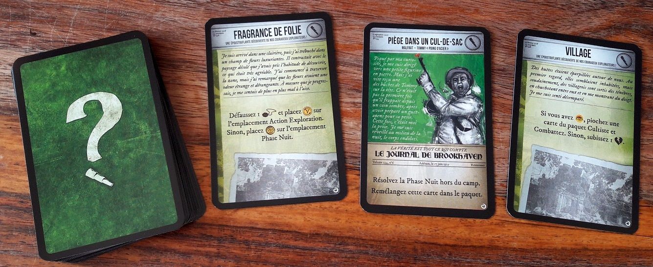 Quand on explore il peut arriver bien de nouvelles choses même de tomber sur notre ancien ami et personnage le malfrat complètement fou