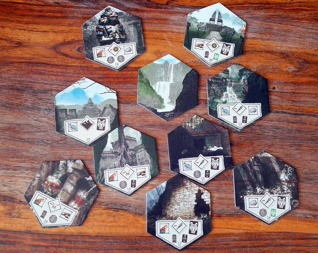 12 nouvelles tuiles avec de nouvelles contraintes et de nouveaux effets...