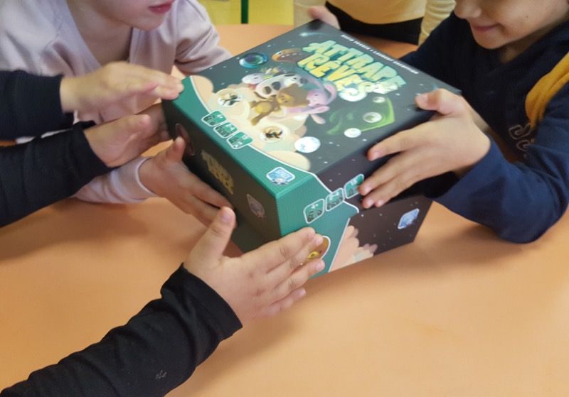 Rien qu'au bruit en soulevant le couvercle, on sent qu’ils ont déjà remporté une victoire !