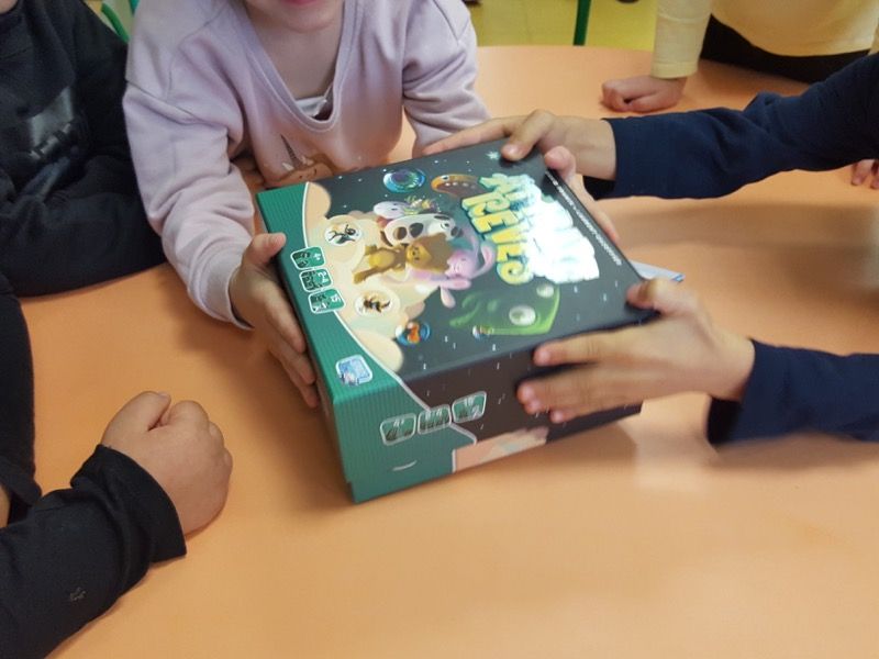 A plusieurs et chacun de son côté on y arrive mieux.