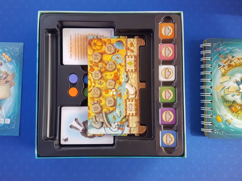 Des plateaux prédécoupés avec des encoches.