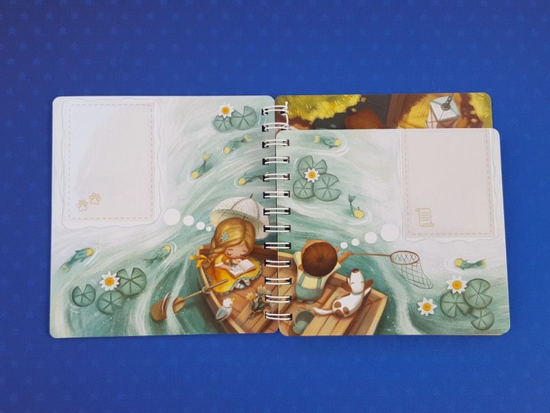 Le livret à pochettes transparentes.