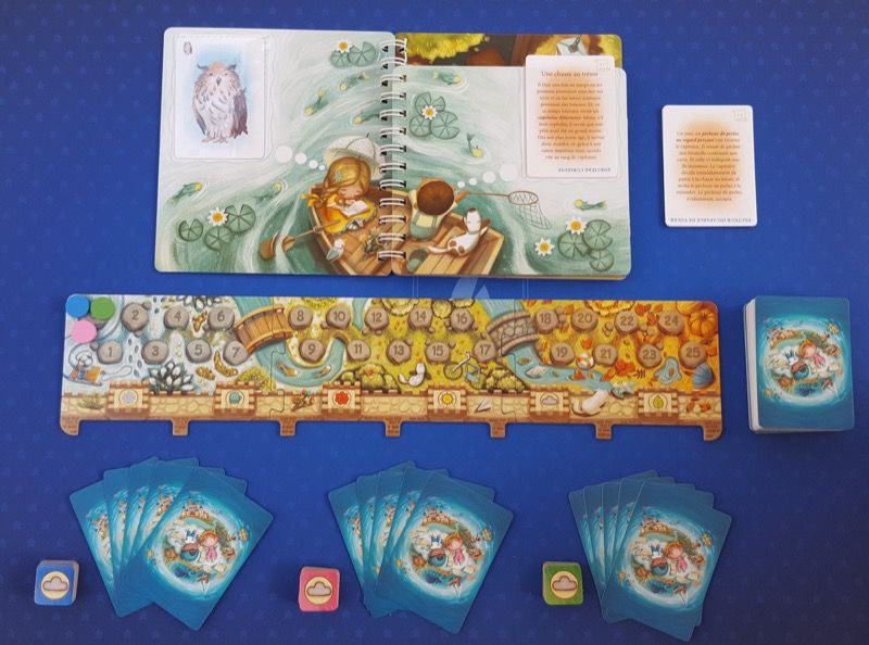 Une mise en place du jeu dans le mode compétitif (à partir de 6 ans).