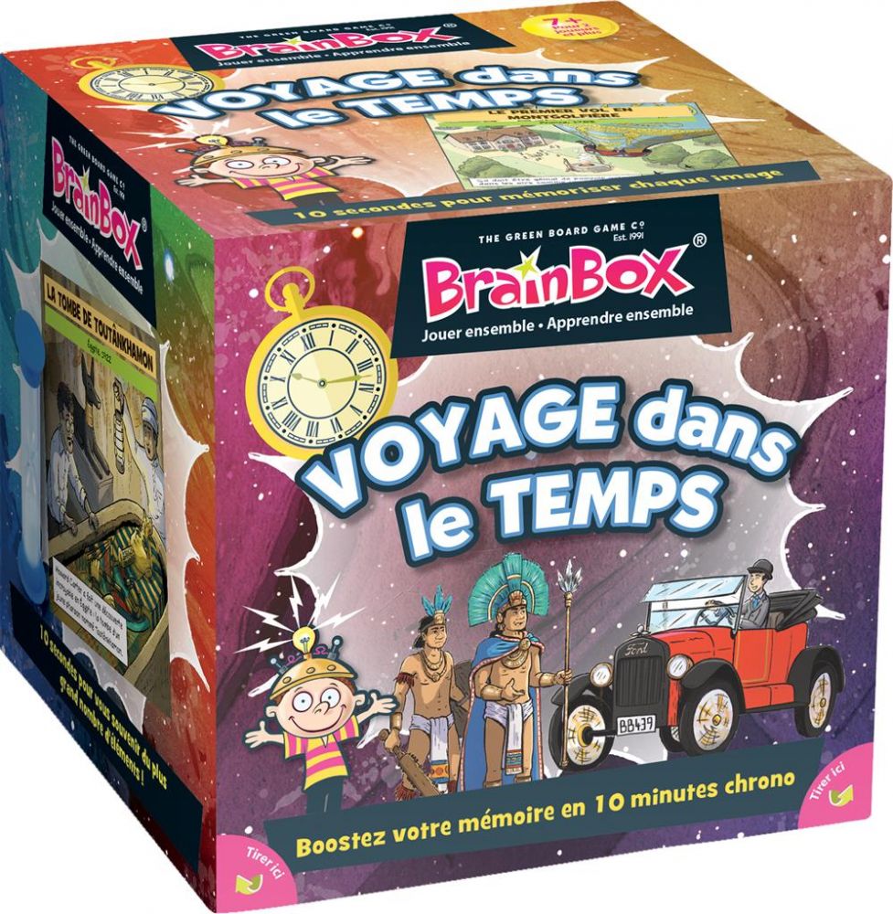 Brain Box - Voyage dans le Temps