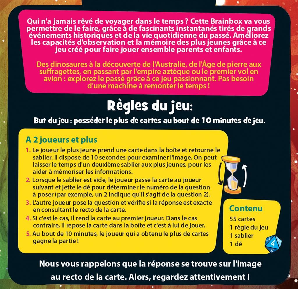 Brain Box - Voyage dans le Temps