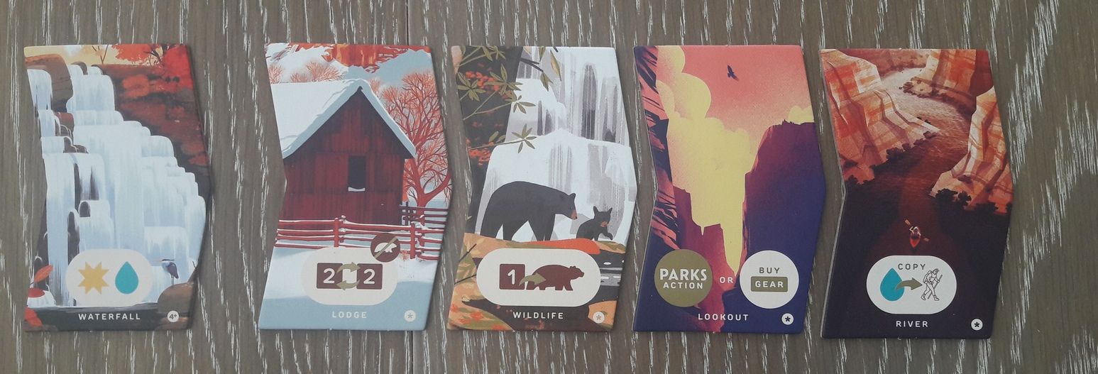 la tuile 4+ et les spéciales