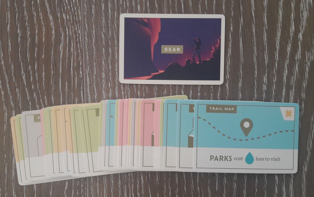 Les cartes 'équipement'