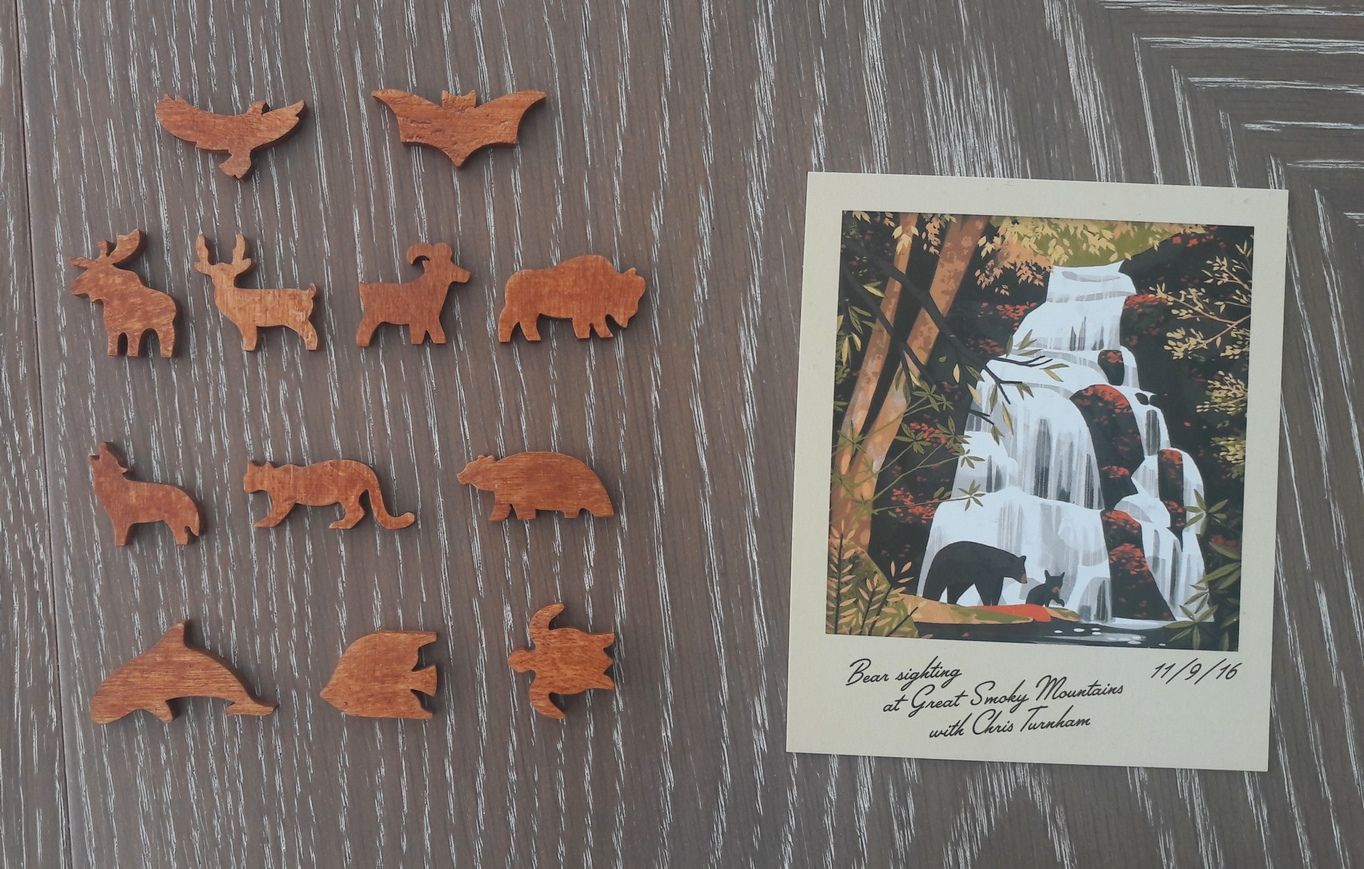 Les 12 jetons jokers animaux : tous différents ! Toujours un succès avec les enfants : chez les jeunes ...et même les moins jeunes !