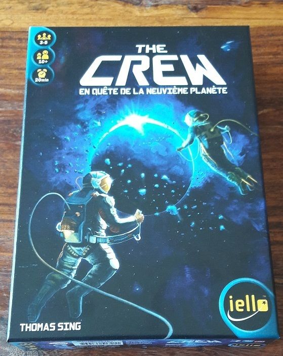 Unthème d'exploration spatiale bien mis en avant.