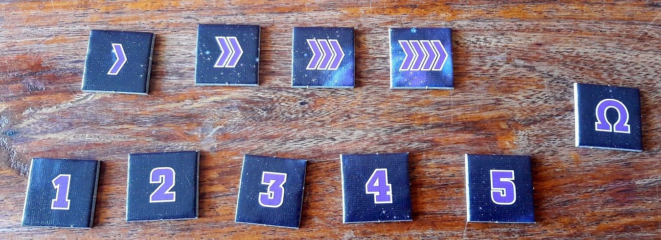 Certaines missions nécessiteront de suivre un ordre dans les tâches  à accomplir.