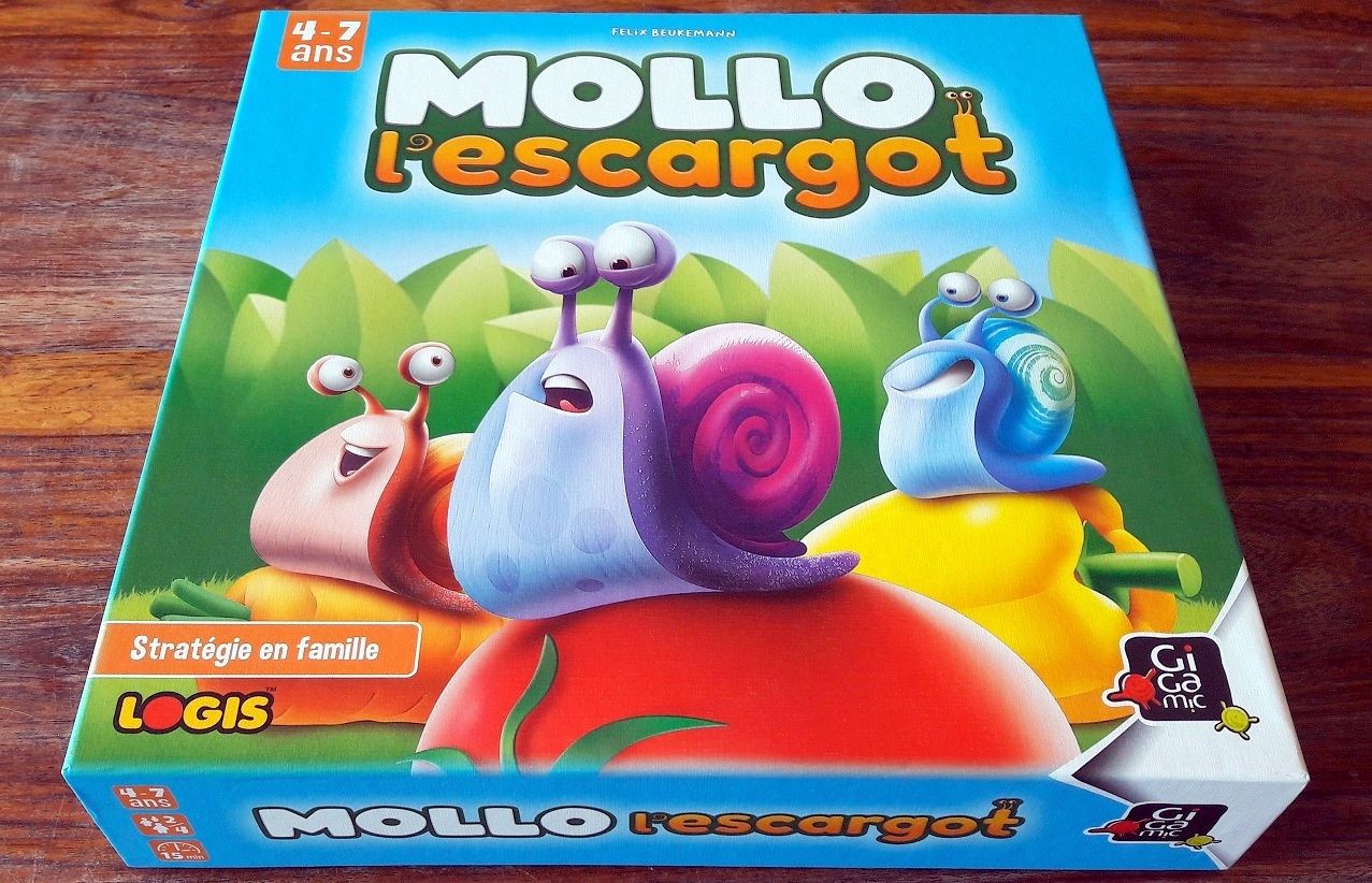 Beaucoup de couleurs vives et un escargot malicieux qui donnent la couleur du jeu  !