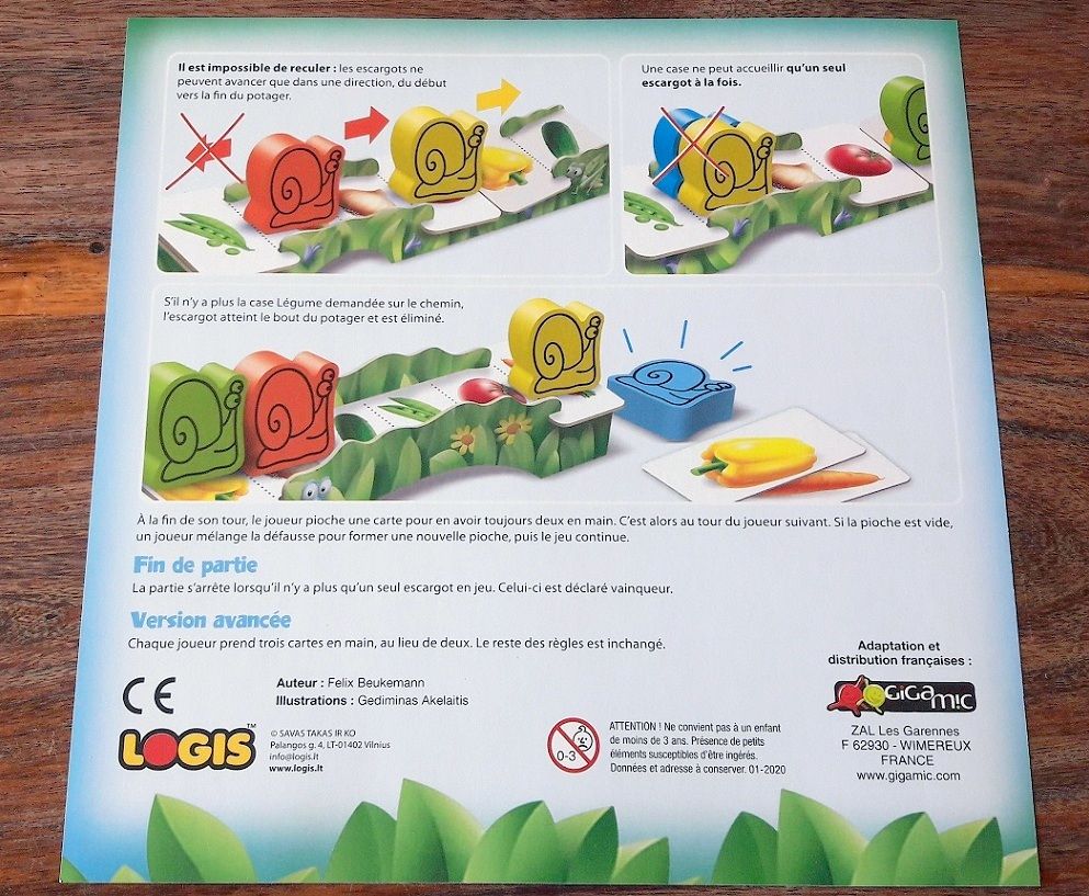 Oui le verso, c’est déjà la fin des règles !