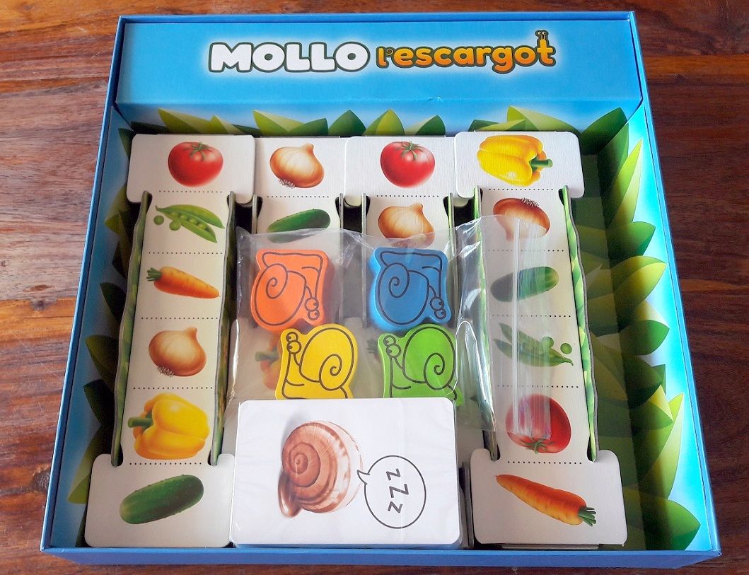 On ouvre et tout le matériel 3D est déjà (bien) monté et prêt à l'usage : très pratique avec des enfants de 4 ans plutôt impatients !