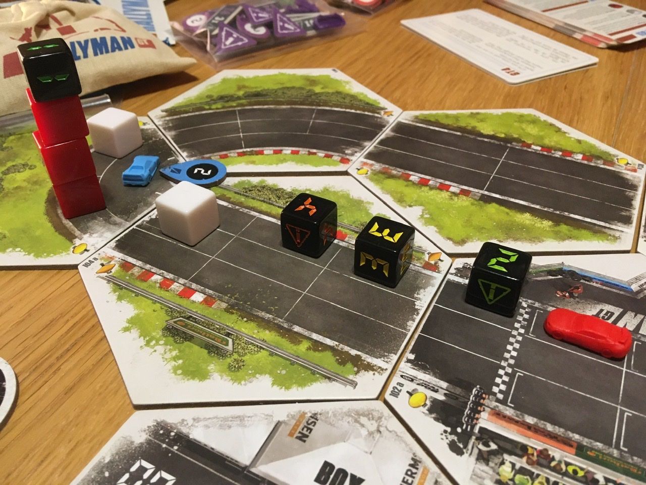 Freinage extrême :)