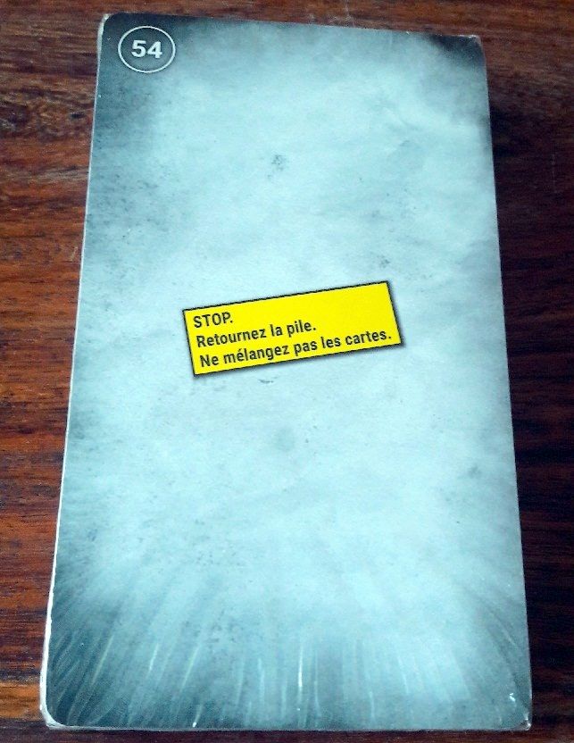 Déception... mais pas de spoiler !