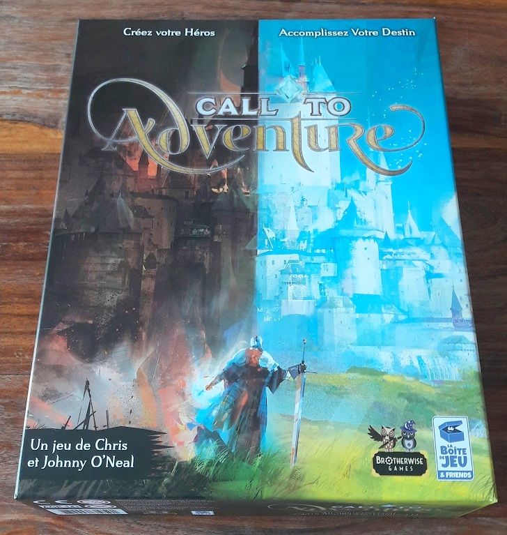 On voit bien à la fois le côté épique et ambivalent du jeu.