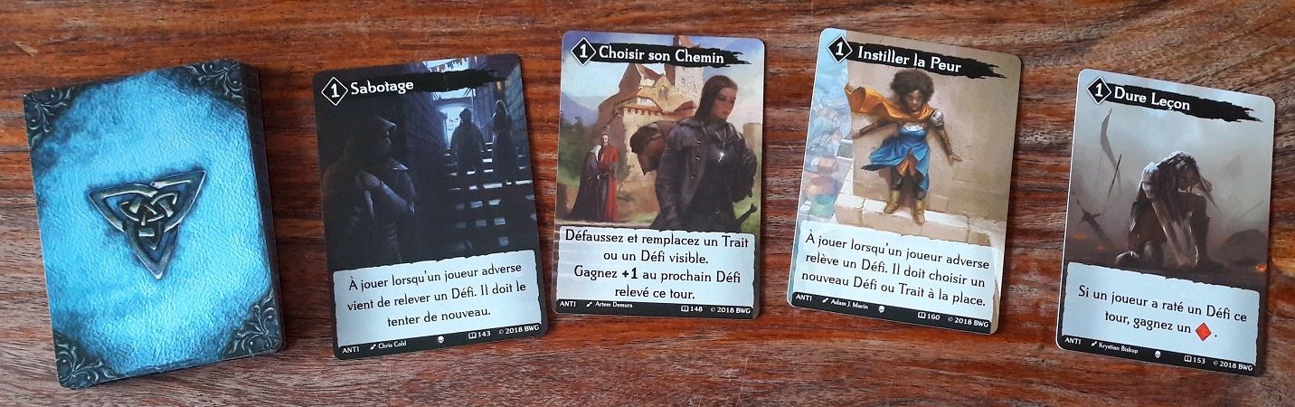 Pas mal de crasses et coups bas seront possibles pour faire tourner la situation à votre avantage !